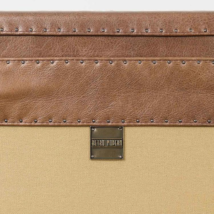 Барный шкаф-сундук Вояж Voyage Chest Sideboard RM