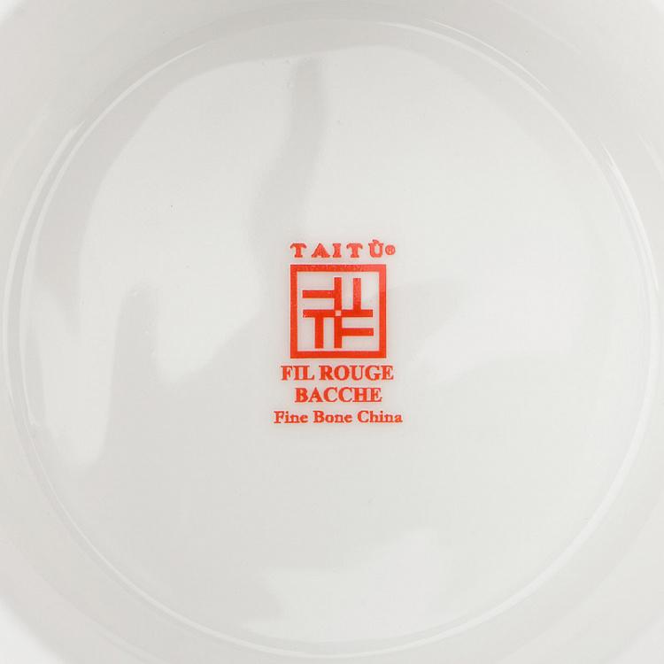 Сервировочная подставка-тортовница Красная нить ягоды Fil Rouge Bacche Cake Stand