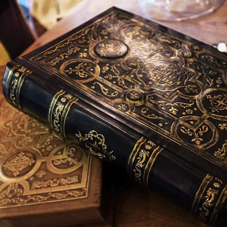 Гостевая записная книга Бленхейм в коже Винтаж Тэн Blenheim Book, Vintage Tan