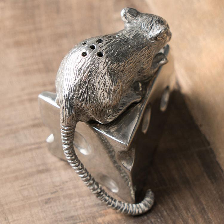 Набор для специй Мышь и сыр Salt And Pepper Mouse And Cheese