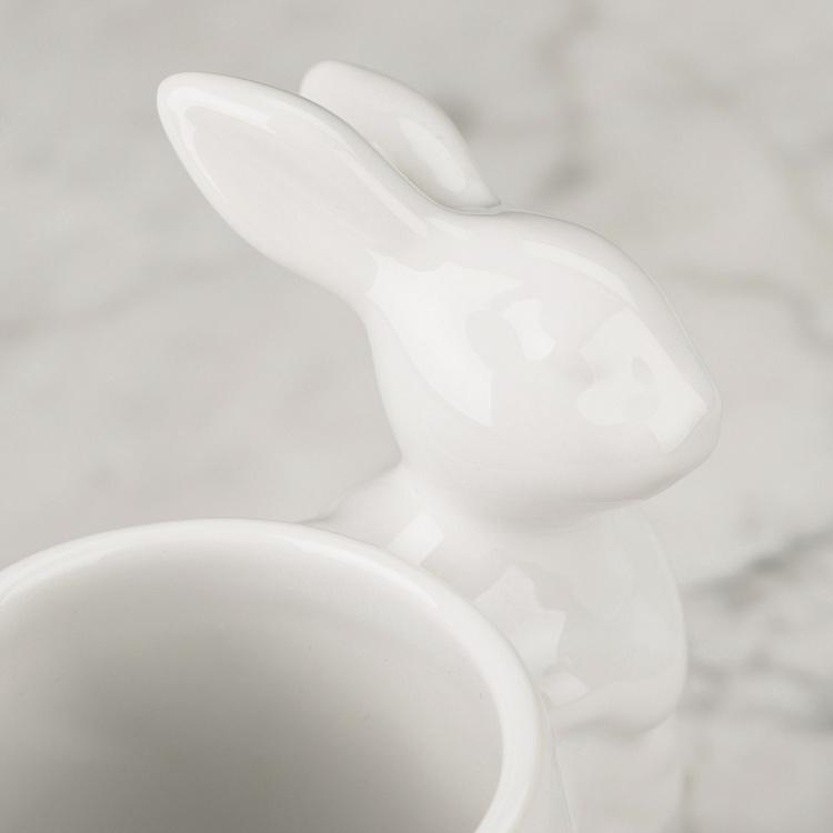 Стакан для зубных щёток с кроликом 2 Rabbit Toothbrushes Glass 2