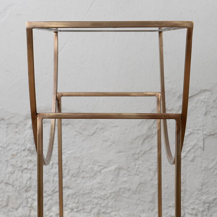 Консольный стол Луна Glass Console Table Luna