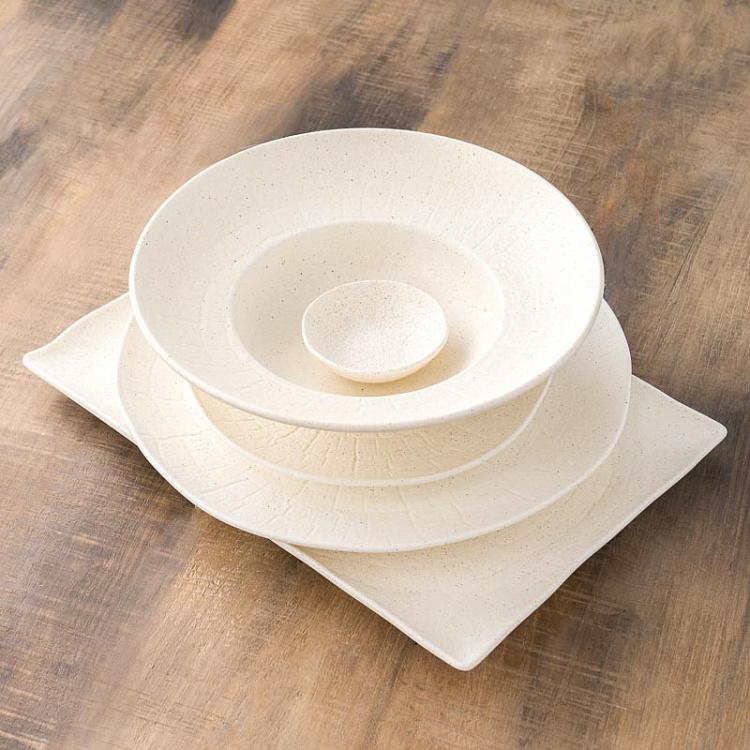 Тарелка для пасты Вулкания Саленто, S Vulcania Salento Pasta Plate Small