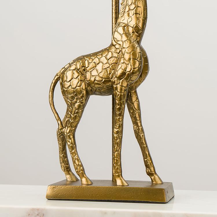 Настольная лампа Золотой жираф Golden Giraffe Table Lamp