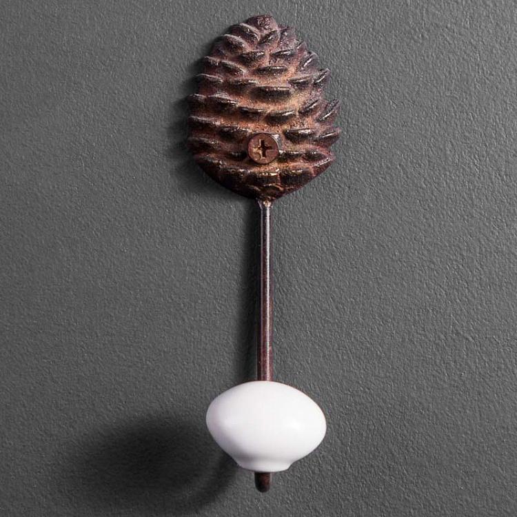 Крючок Сосновая шишка Hook With Pinecone