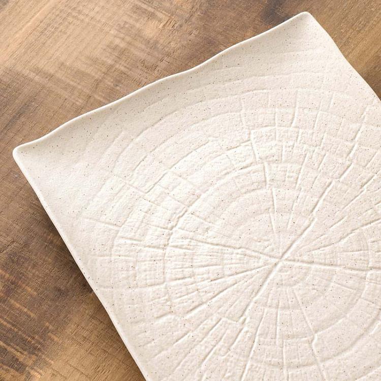 Прямоугольная тарелка Вулкания Саленто Vulcania Salento Rectangular Plate