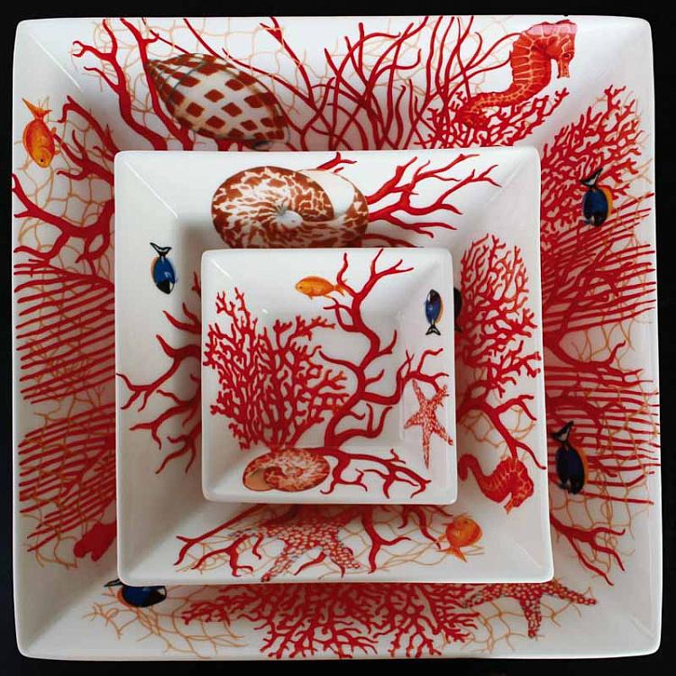 Прямоугольная салатница Море, L Mare Rectangle Bowl Large