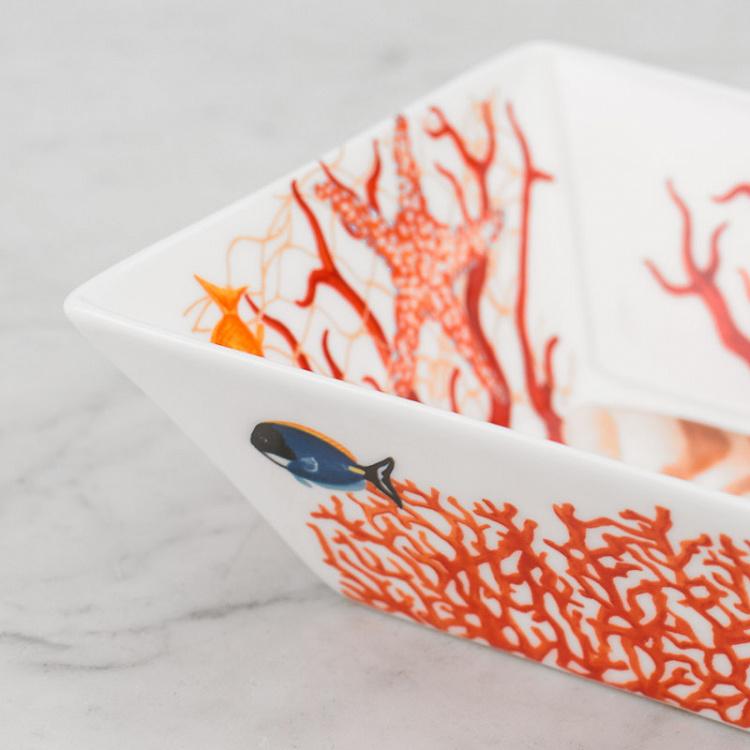 Прямоугольная салатница Море, M Mare Rectangle Bowl Medium