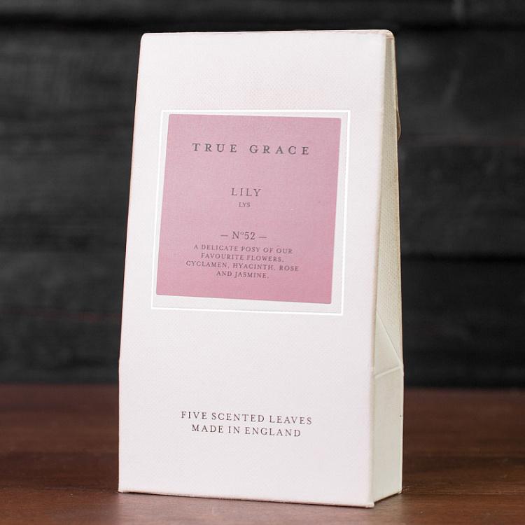 Ароматизатор в авто Лилия Scented Leaves Lily