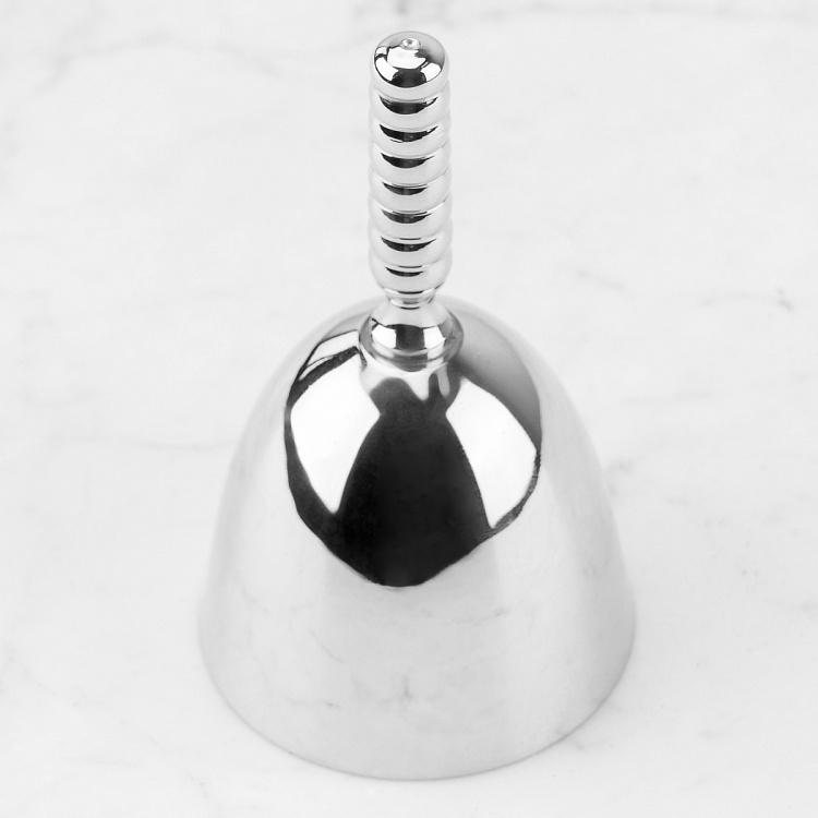 Никелированный ручной колокольчик Nickel Bell Small