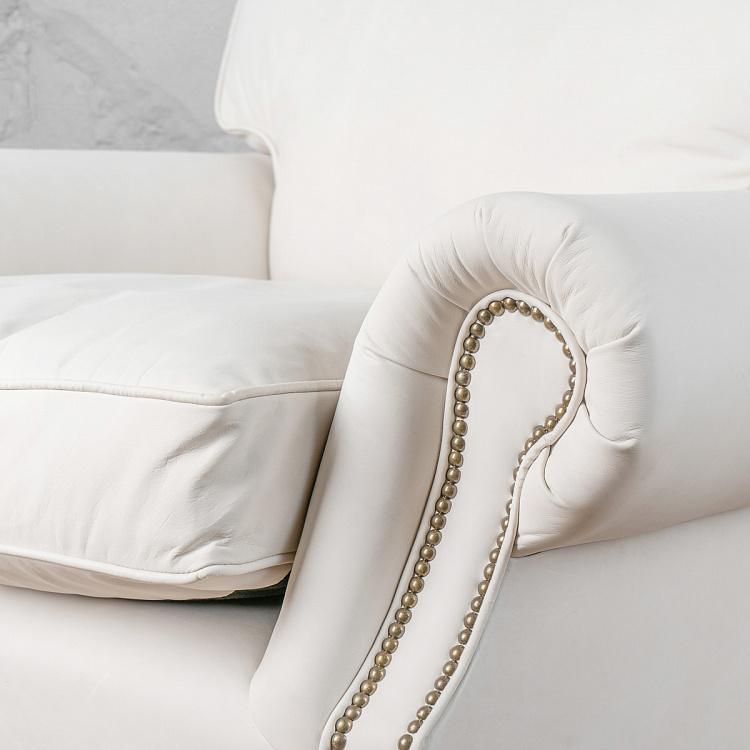 Кресло Балморал, светлые ножки Balmoral 1 Seater, Weathered Wood