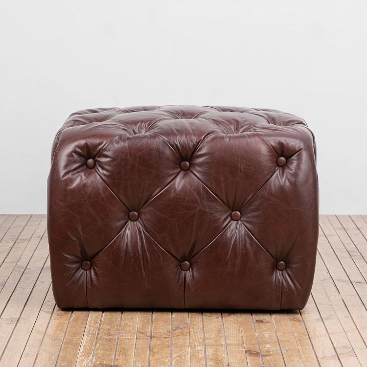 Квадратный пуфик Бенсон, S Benson Footstool Square Small