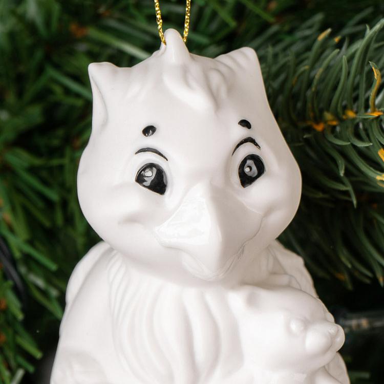 Коллекционная ёлочная игрушка Грифон Gryphon Collectible Toy 13 cm