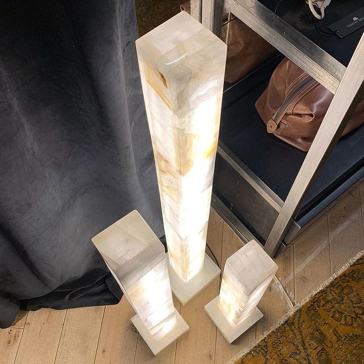 Напольный светильник Изморозь, L Frozen Floor Lamp Large