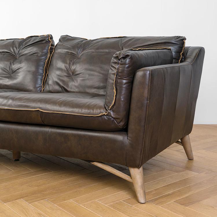 Трёхместный диван Бруно Bruno 3 Seater A