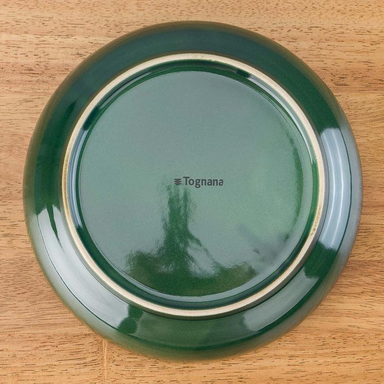 Суповая тарелка Голубая лагуна Blue Lagoon Soup Plate