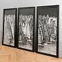 Фото-принт триптих Set Of 3 Windsails