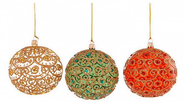 Ёлочные игрушки в подборке сайта Architectural Digest