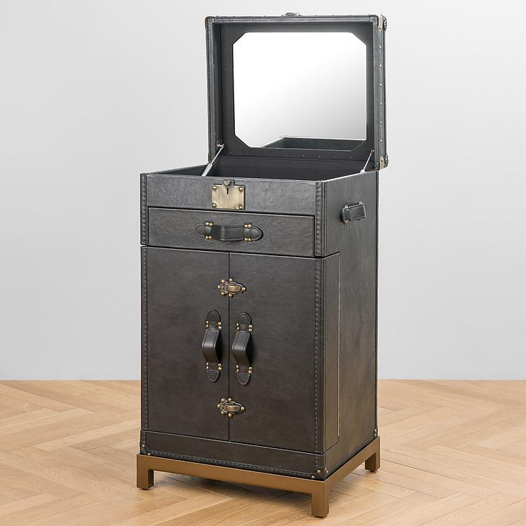 Барный шкаф-сундук Вояж Voyage Chest Sideboard RM