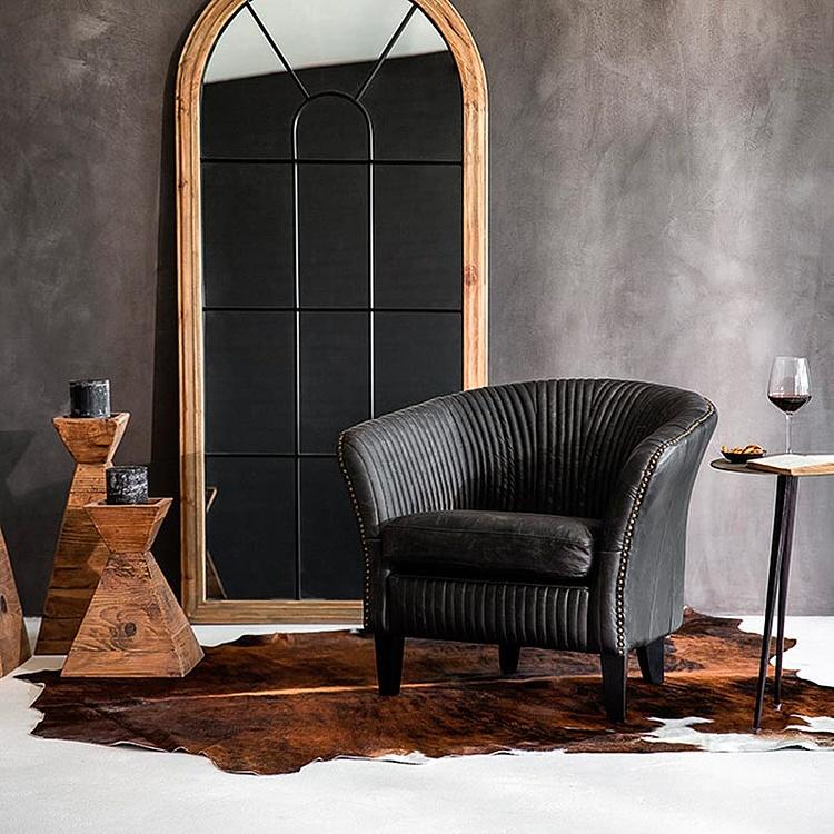 Кресло Леон, чёрные ножки Leon Chair, Oak Black