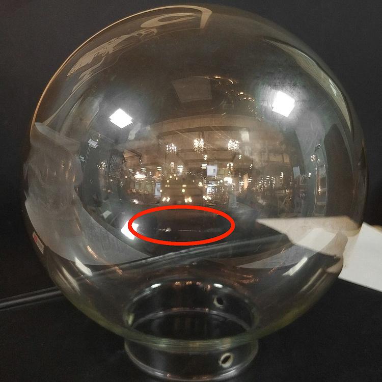 Подвесной светильник Янтарные пузыри с шестью плафонами дисконт Lamp Bulb Bundle Amber Glass discount1