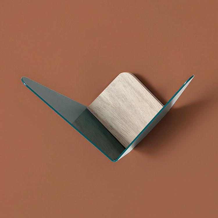 Крючок Бабочка тёмно-синего цвета, M Butterflies Hook Medium Petrol Blue