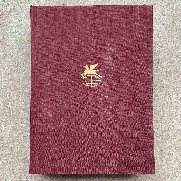 Винтажная книга Библиотека всемирной литературы, том 115-2. Анна Каренина. Л.Н. Толстой Vintage Book World Literature Library 115-2