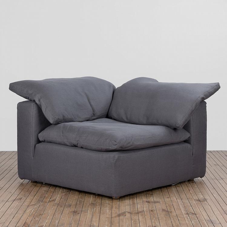 Угловой модульный диван Лашес 2, S Luscious Group Small 2