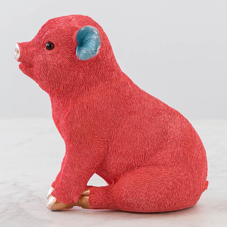 Копилка Розовая свинка Pink Piggybank