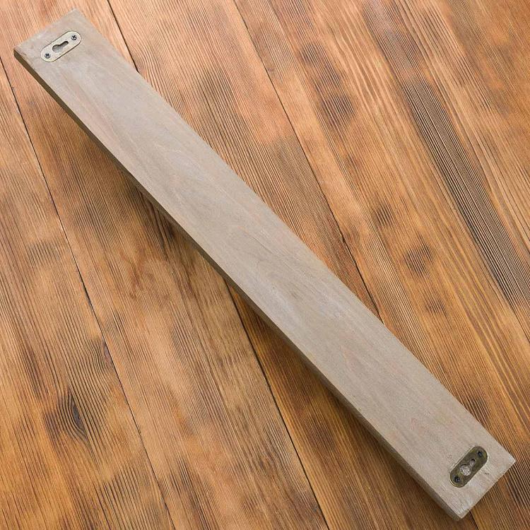 Пятиместная настенная вешалка для одежды Волна Wall Coat Rack 5 Hooks Wave