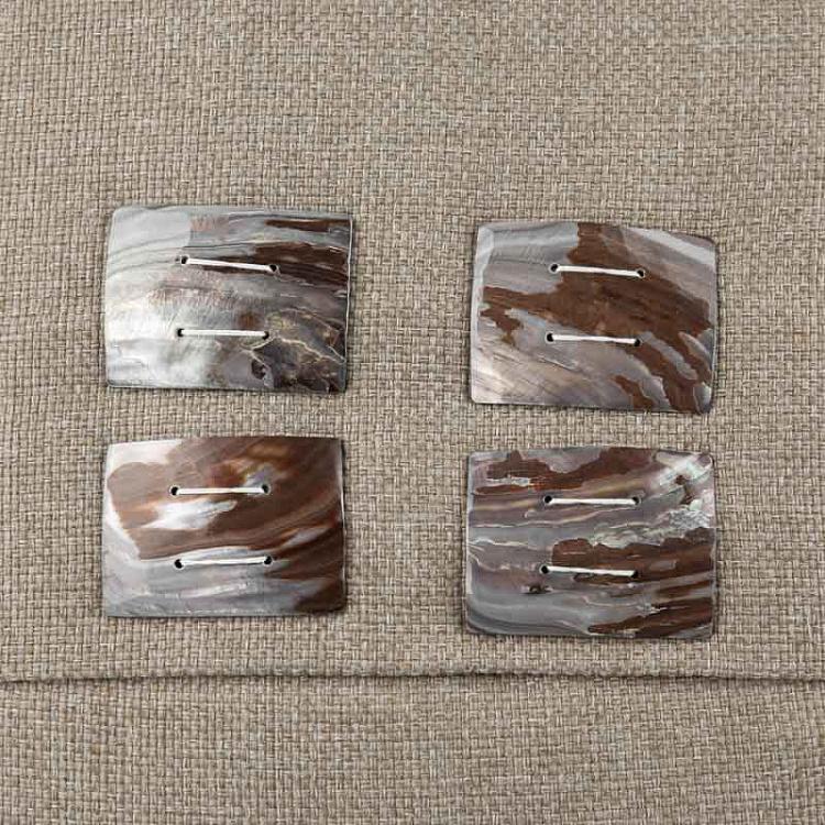 Декоративная льняная подушка 88 88 Cushion