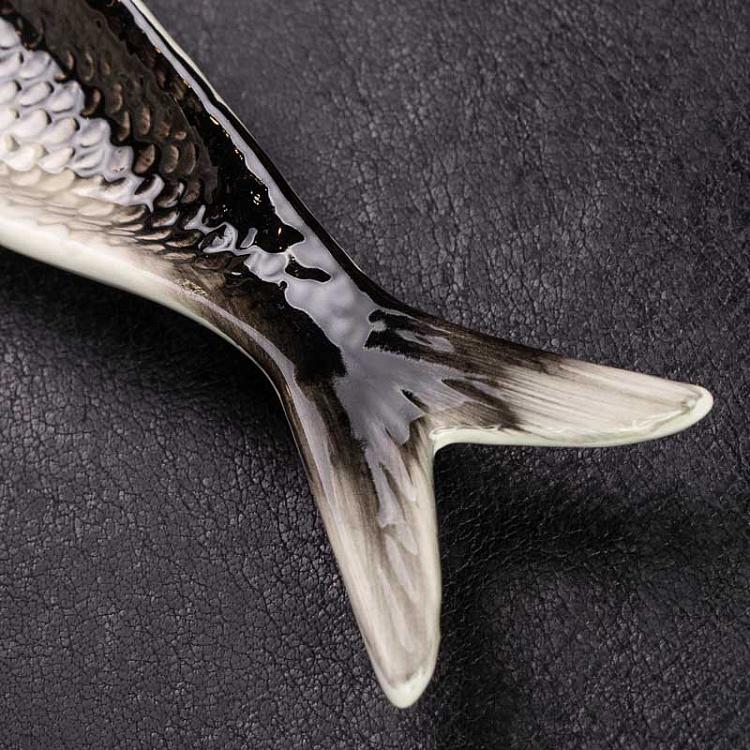 Сервировочное блюдо Серая сардина Grey Sardine Shape Dish
