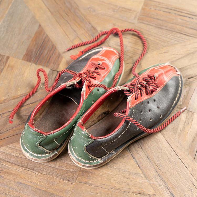 Винтажные ботинки для боулинга 24 см Vintage Bowling Shoes 24 cm