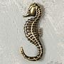 Крючок Metal Seahorse Hook