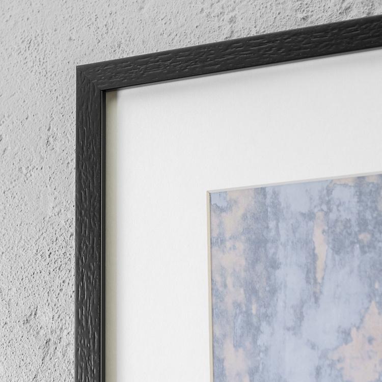 Картина-принт Фигура медведя Bear Shape Frame