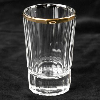 Macassar Stack With Golden Rim