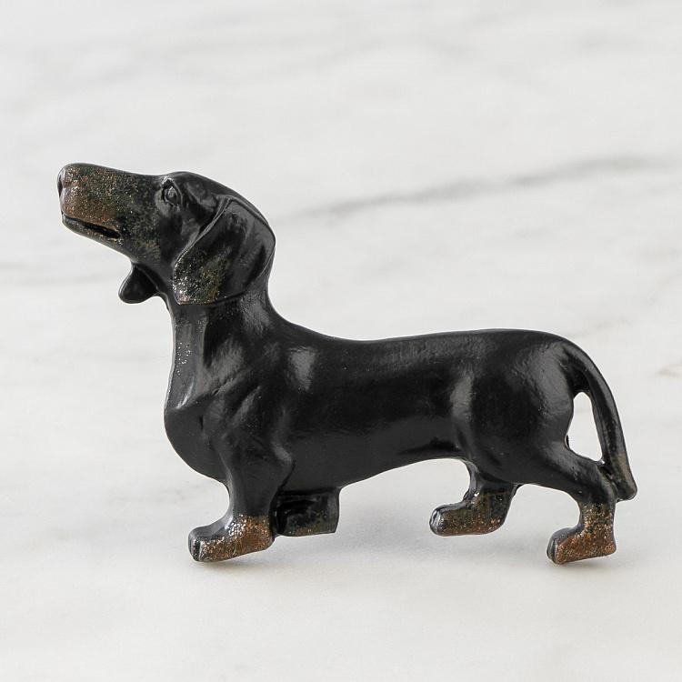 Мебельная ручка Такса Teckel Dog Knob