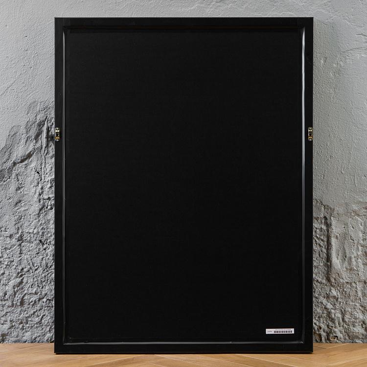 Картина-принт АристДогкрат Понселе при параде Ceremonial Dress Aristdogcrat Poncelet In Frame