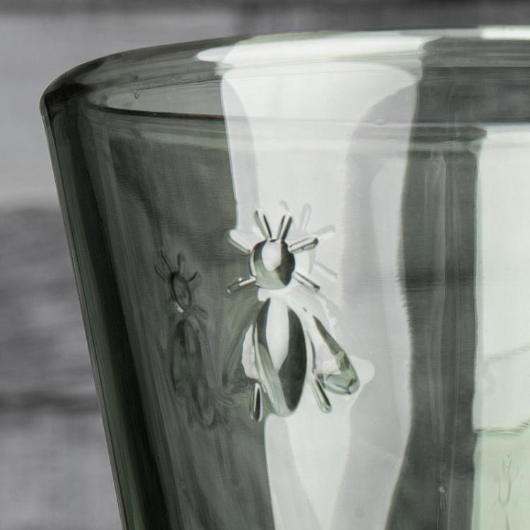 Зелёный бокал для вина Пчёлы Abeille Wine Glass Green