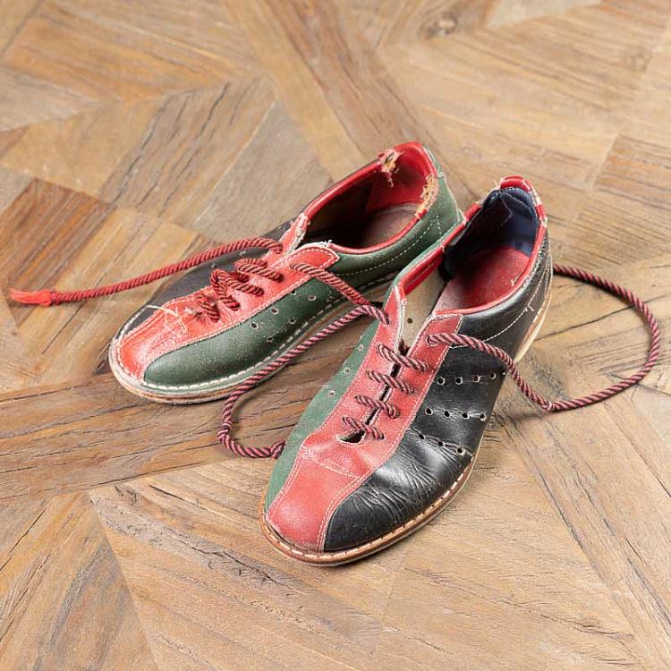 Винтажные ботинки для боулинга 24 и 26 см Vintage Bowling Shoes 24/26 cm