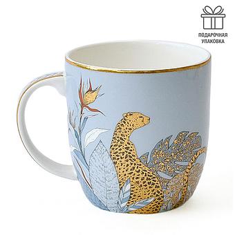 Africa Cup Leopard Blue