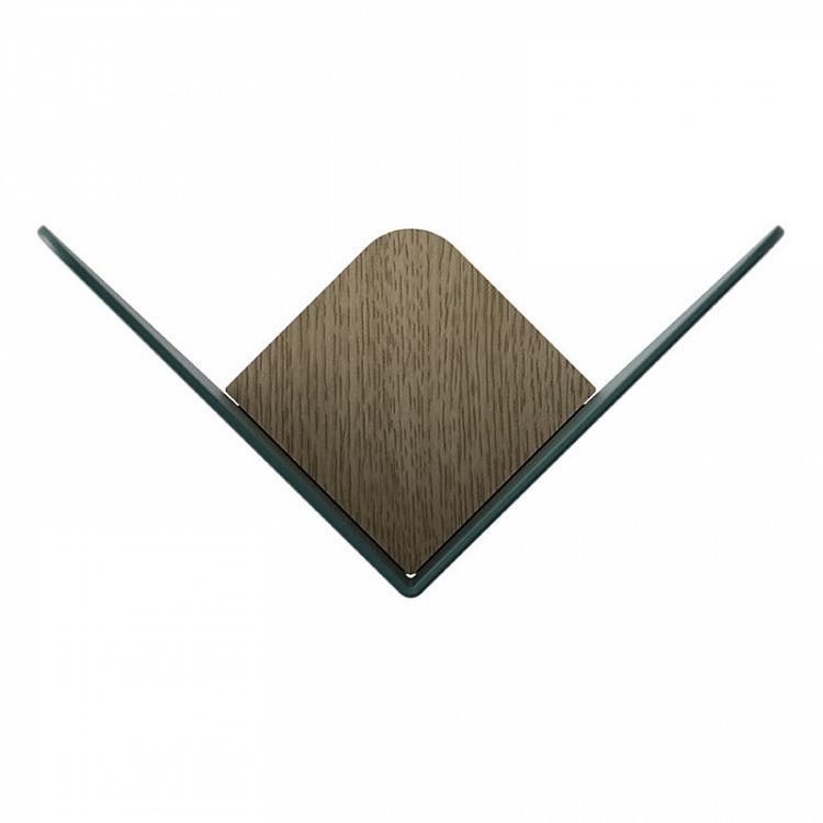 Крючок Бабочка тёмно-зелёного цвета, M Butterflies Hook Medium Forest Green