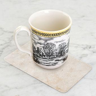 Home Concept Working Station Leather Pad Small