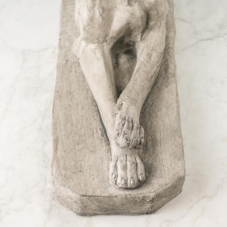 Статуэтка Борзая Greyhound Brown