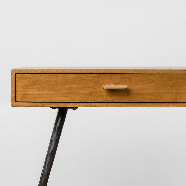 Письменный стол Динан Dinan Desk, Black Matt Metal RM