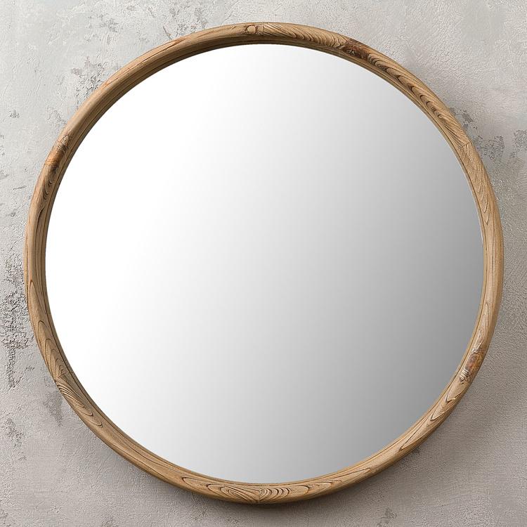 Круглое зеркало Тейн Thayne Round Wall Mirror