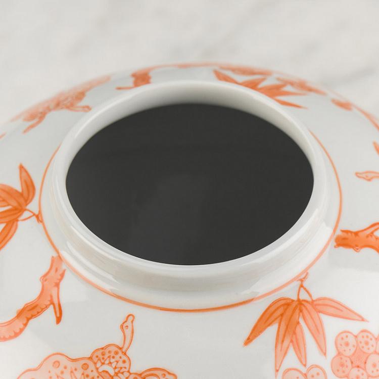 Ваза с крышкой Бабочка Papillon Lidded Vase