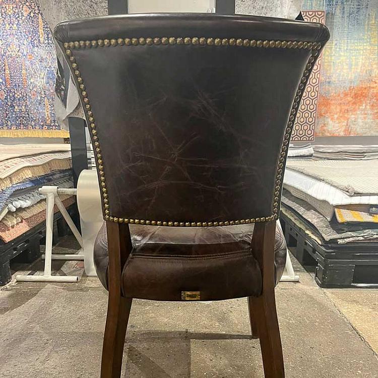 Стул Мими, тёмные ножки дисконт Mimi Dining Chair, Antique Wood discount3