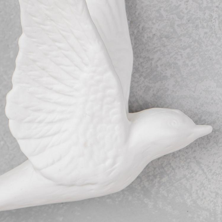 Набор из трёх настенных украшений Птицы Set Of 3 Wall Birds