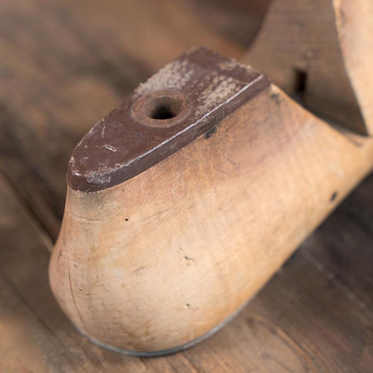 Винтажная обувная колодка Vintage Shoe Last